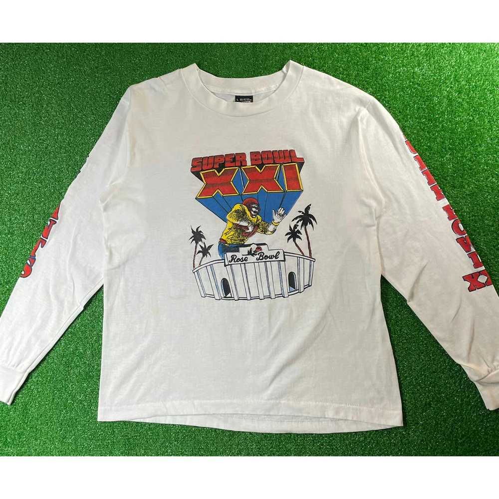 Made In Usa × NFL × Vintage Vintage 1987 New York… - image 3