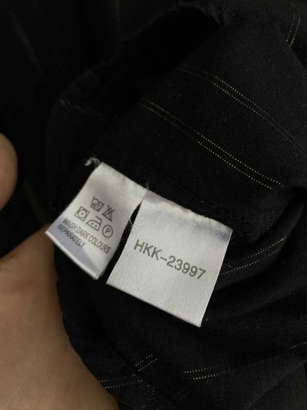 Vintage × Yves Saint Laurent Black YSL Shirt Shin… - image 9