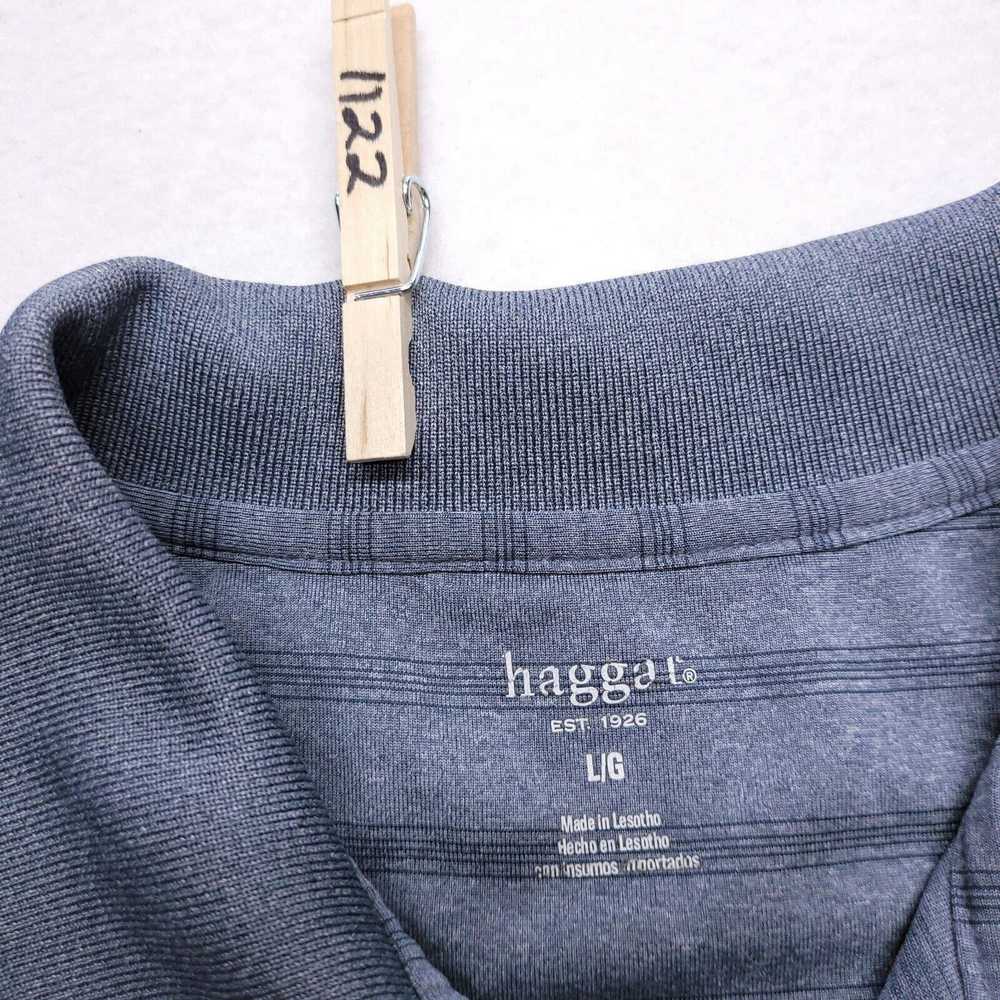 Haggar Haggar Casual Pullover Polo Shirt Adult Me… - image 3