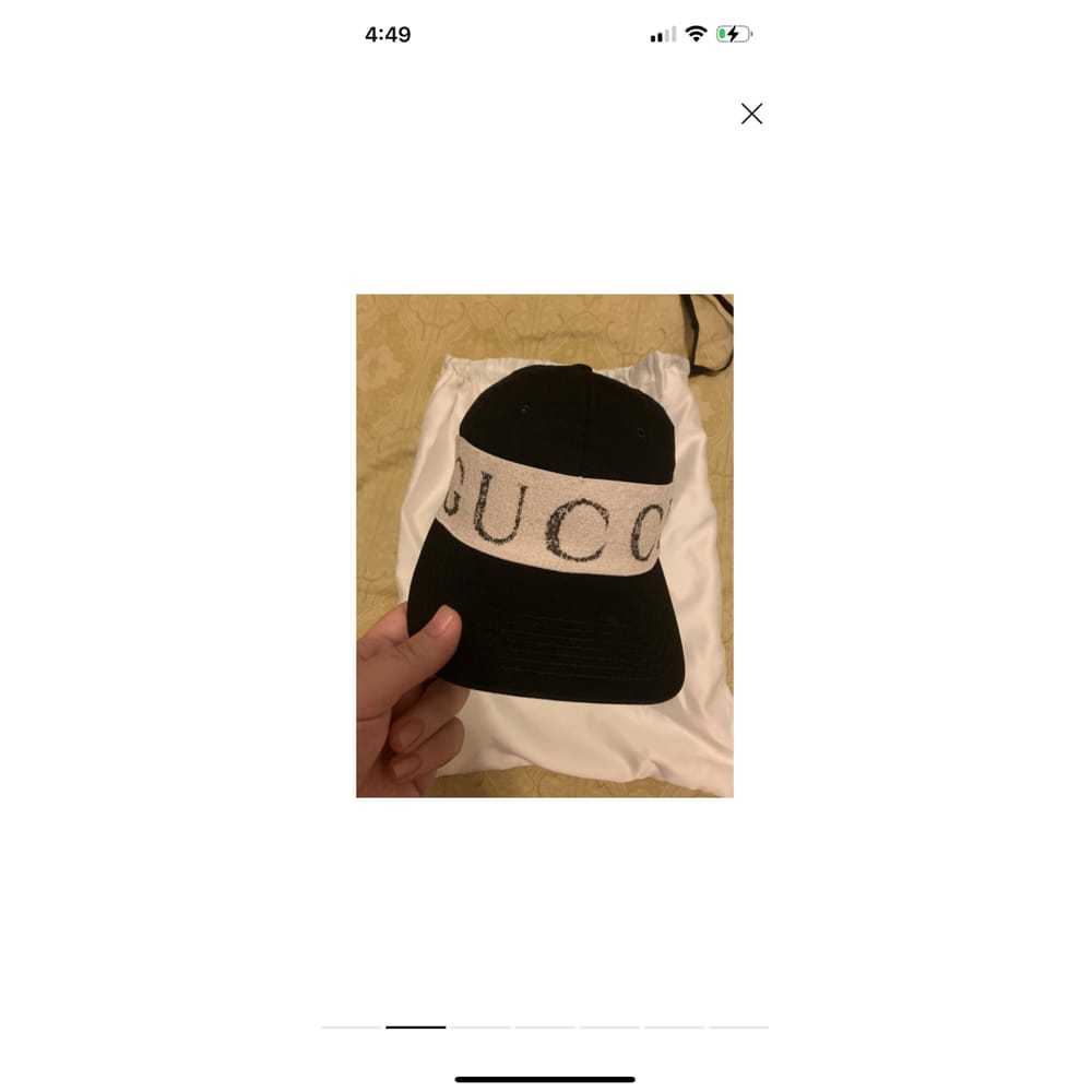 Gucci Cloth cap - image 2
