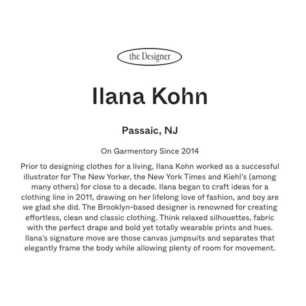 Ilana Kohn Ilana Kohn Harrison Dress - Denim in C… - image 12