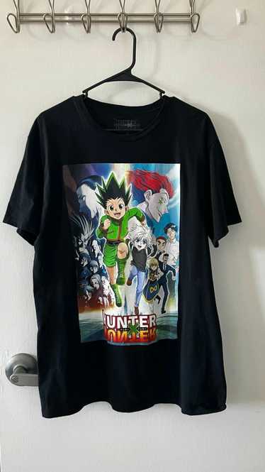 Vintage Vintage Anime Hunter x Hunter T-Shirt Blac