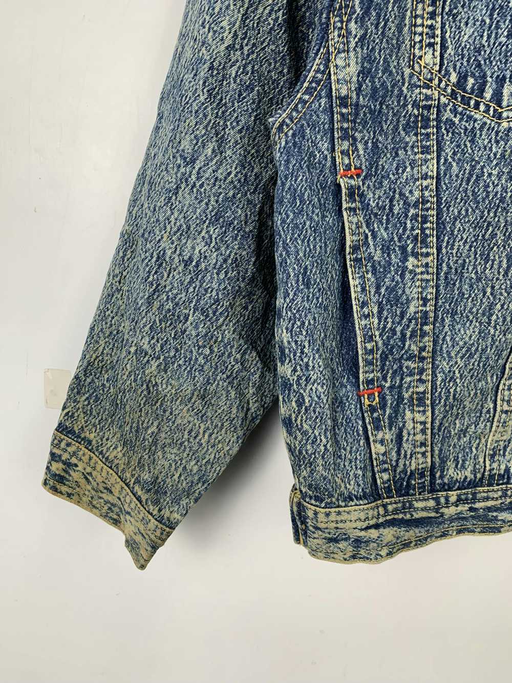Denim Jacket × Distressed Denim × Streetwear Vint… - image 9