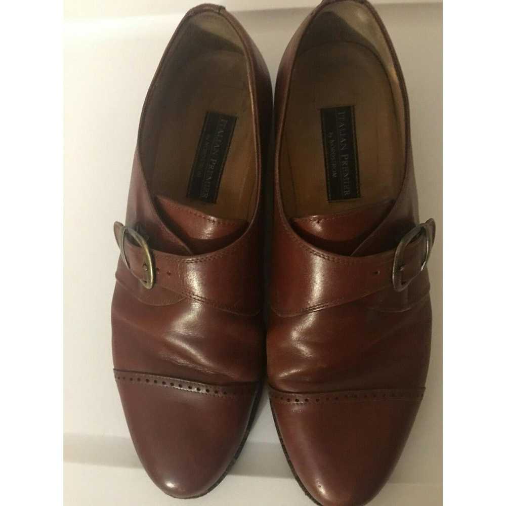 Unkwn ITALIAN PREMIER Nordstrom Brown Men’s Sz 9 … - image 1