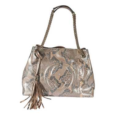Gucci Python handbag