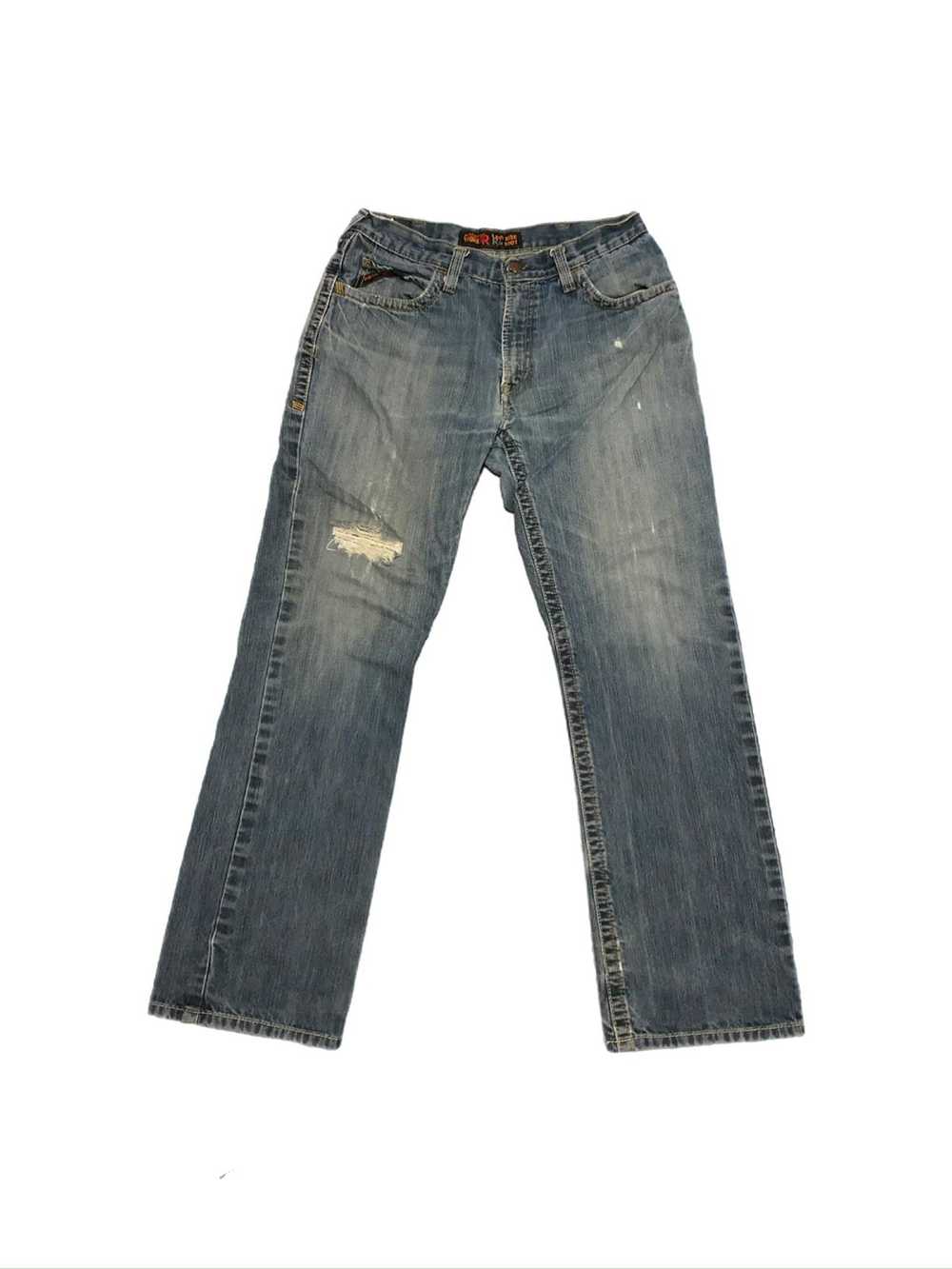 Ariat Ariat FR M4 Relaxed Basic Boot Cut Jeans - image 2