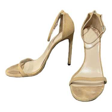 Stuart Weitzman Leather heels - image 1