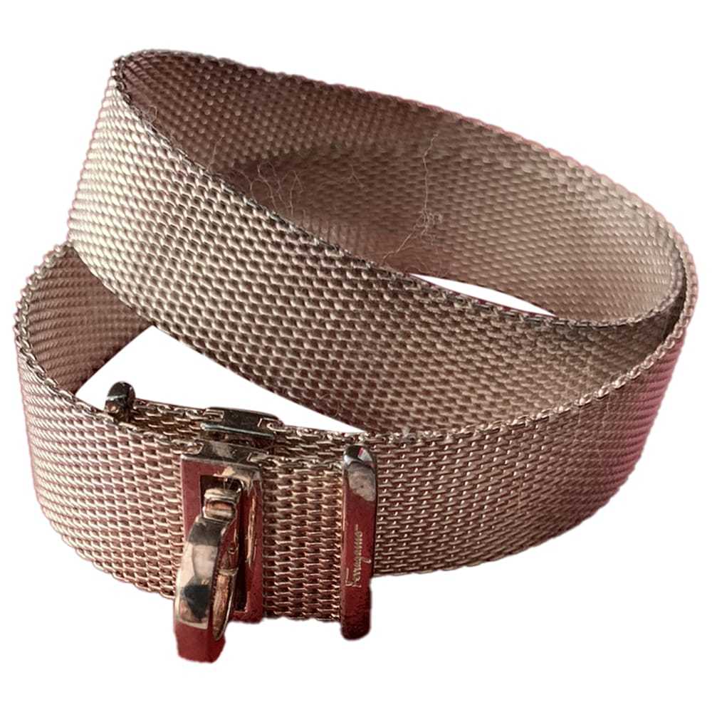 Salvatore Ferragamo Silver bracelet - image 1