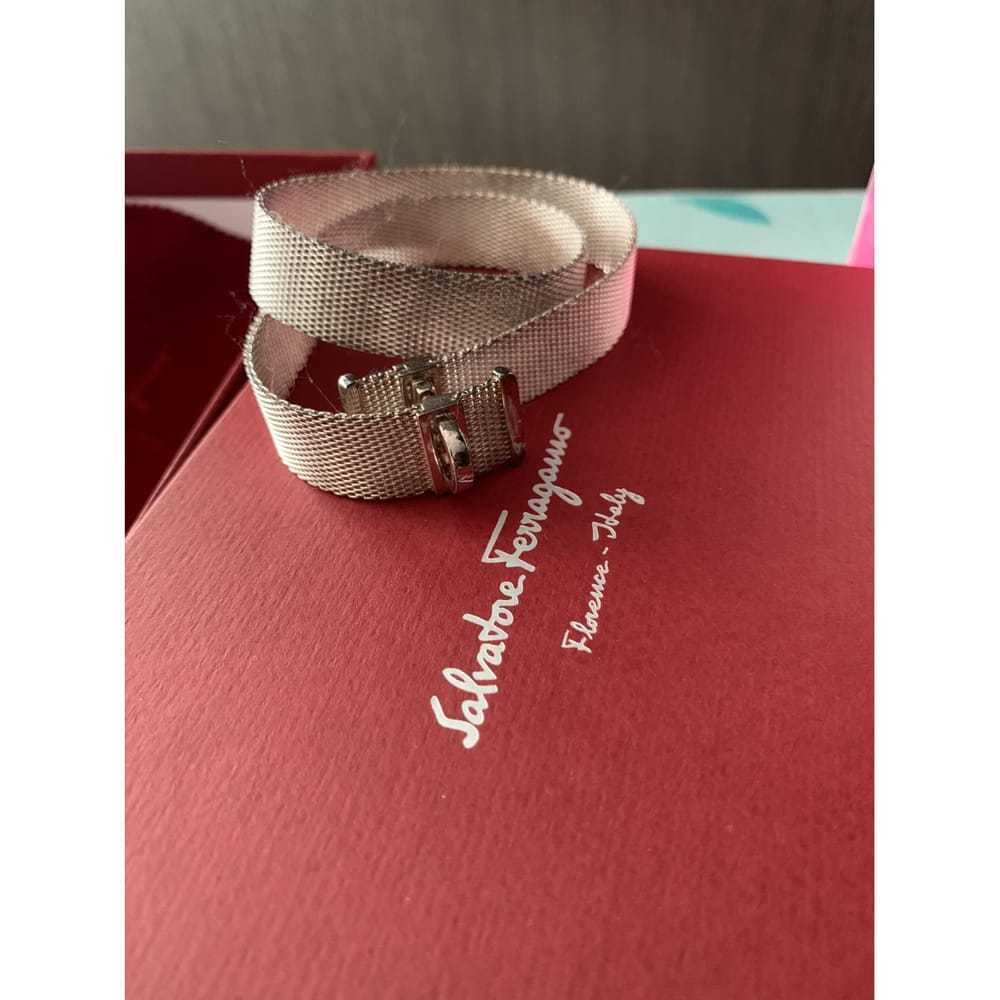 Salvatore Ferragamo Silver bracelet - image 3