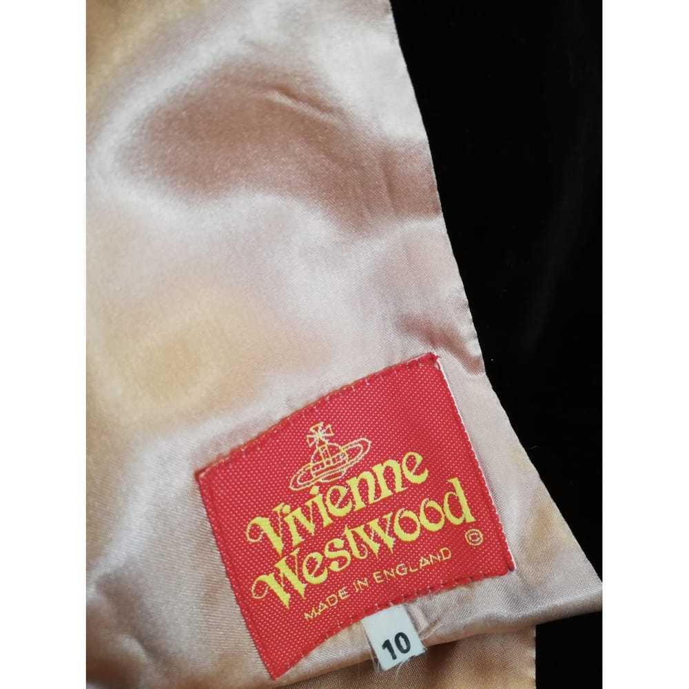 Vivienne Westwood Red Label Velvet suit jacket - image 4