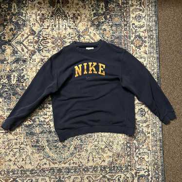 Nike × Vintage Vintage Nike Embroidered Center Swo