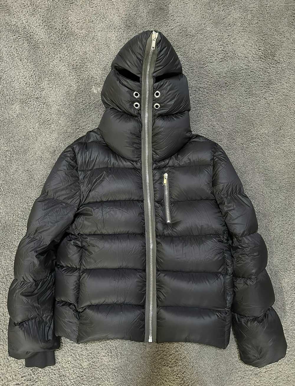 Rick Owens Rick Owens Gimp Puffer jacket - Gem