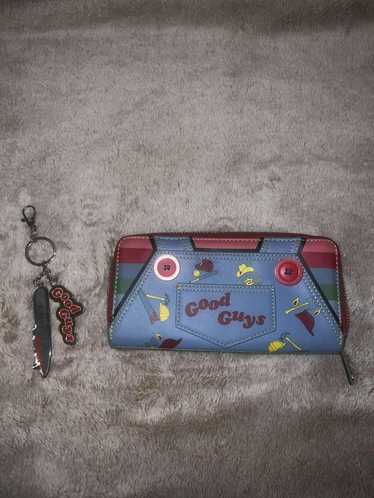 Other LoungeFly Chucky “Good Guys” Wallet + Key Ch