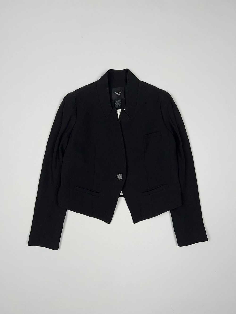Smythe Smythe Crop Blazer Wool Women’s Jacket Can… - image 1