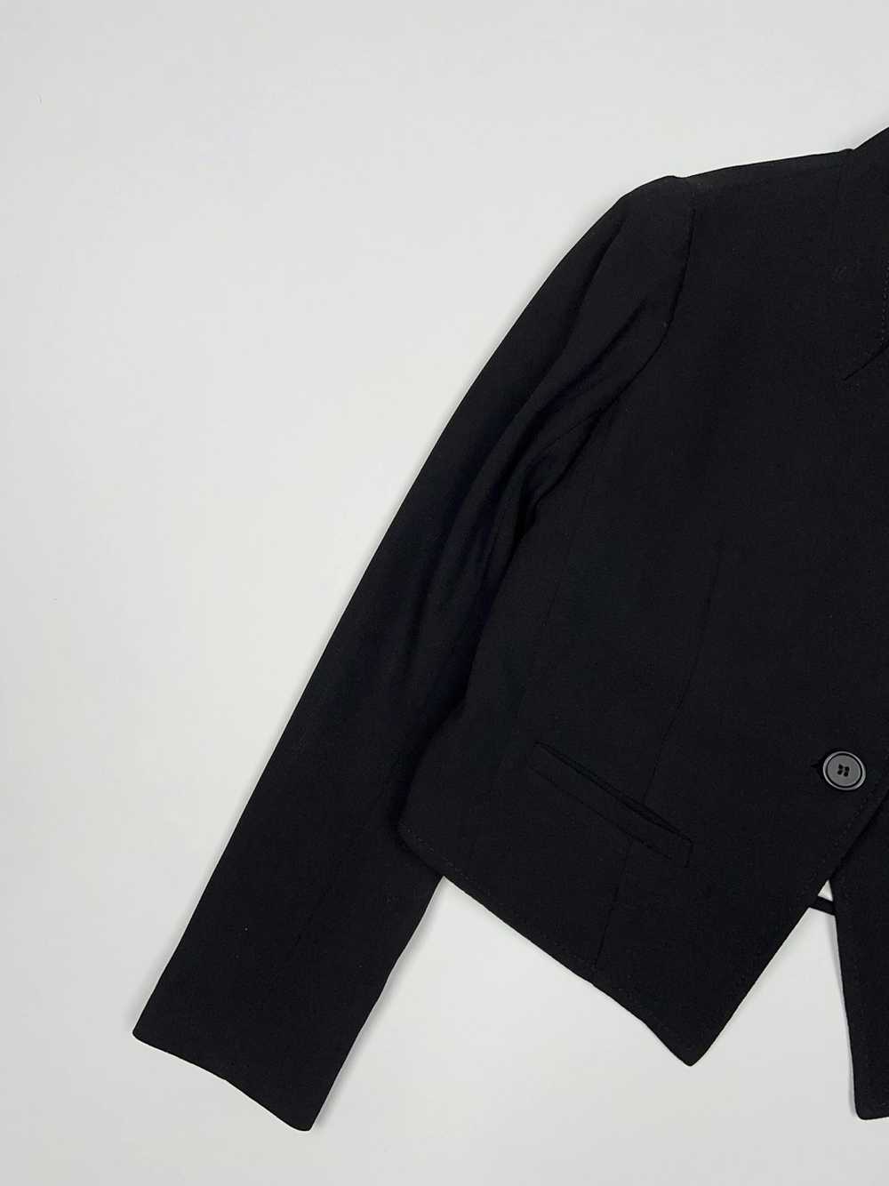 Smythe Smythe Crop Blazer Wool Women’s Jacket Can… - image 6