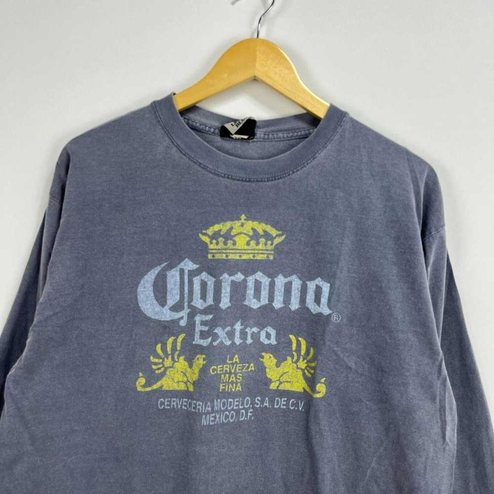 Liquid Blue × Vintage Vintage Corona Beer Liquid … - image 2