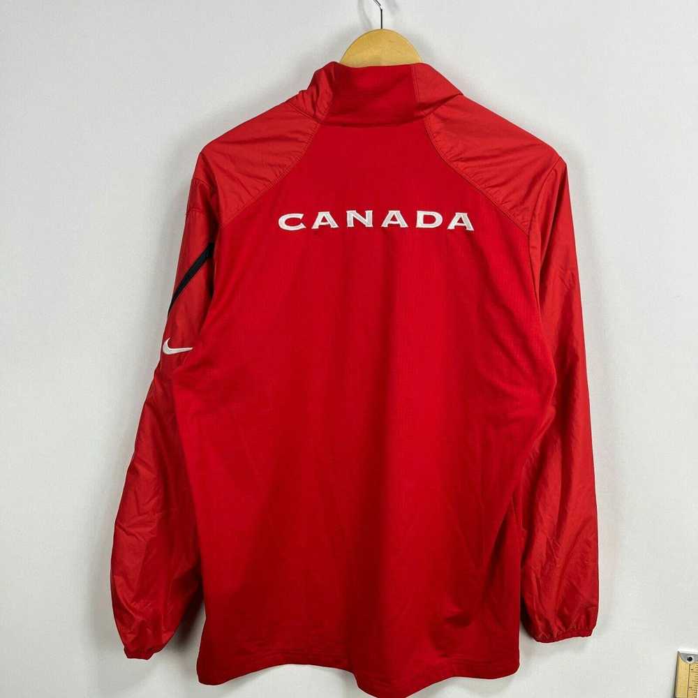 Nike × Vintage Vintage Nike Canada Olympics Team … - image 3