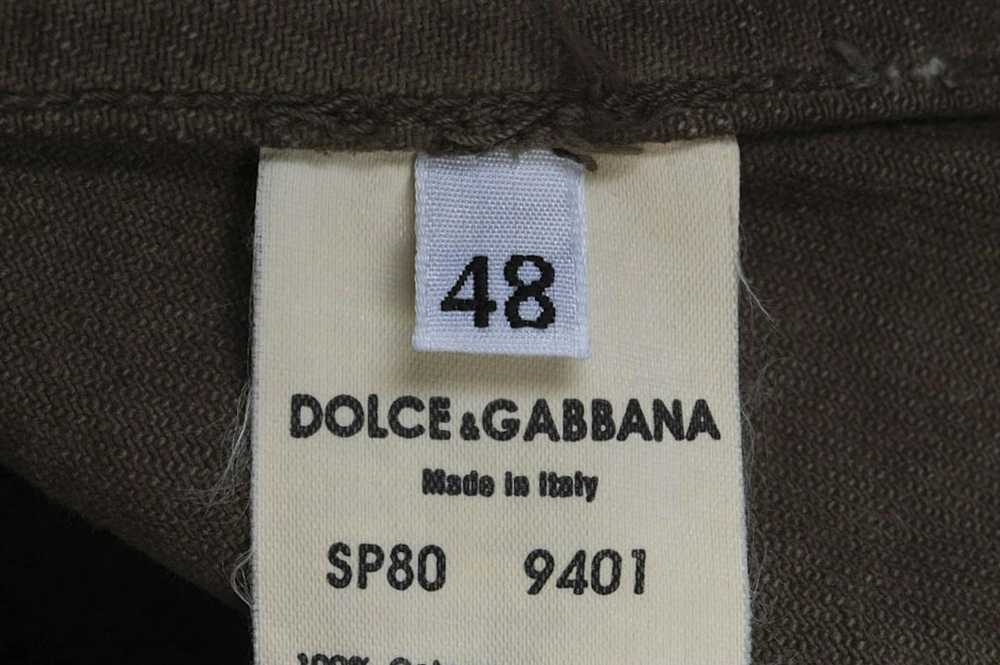 Dolce & Gabbana Vintage Denim Distressed Elements… - image 8