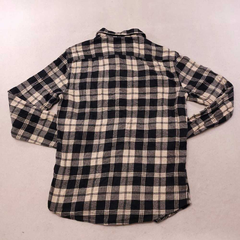 Sonoma Sonoma Tartan Flannel Shirt Mens Size Smal… - image 10