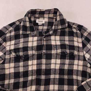 Sonoma Sonoma Tartan Flannel Shirt Mens Size Smal… - image 1