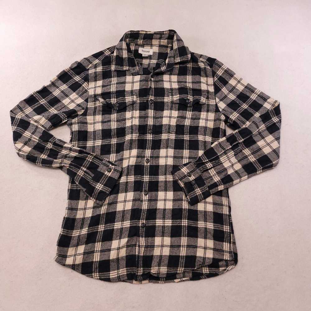 Sonoma Sonoma Tartan Flannel Shirt Mens Size Smal… - image 2