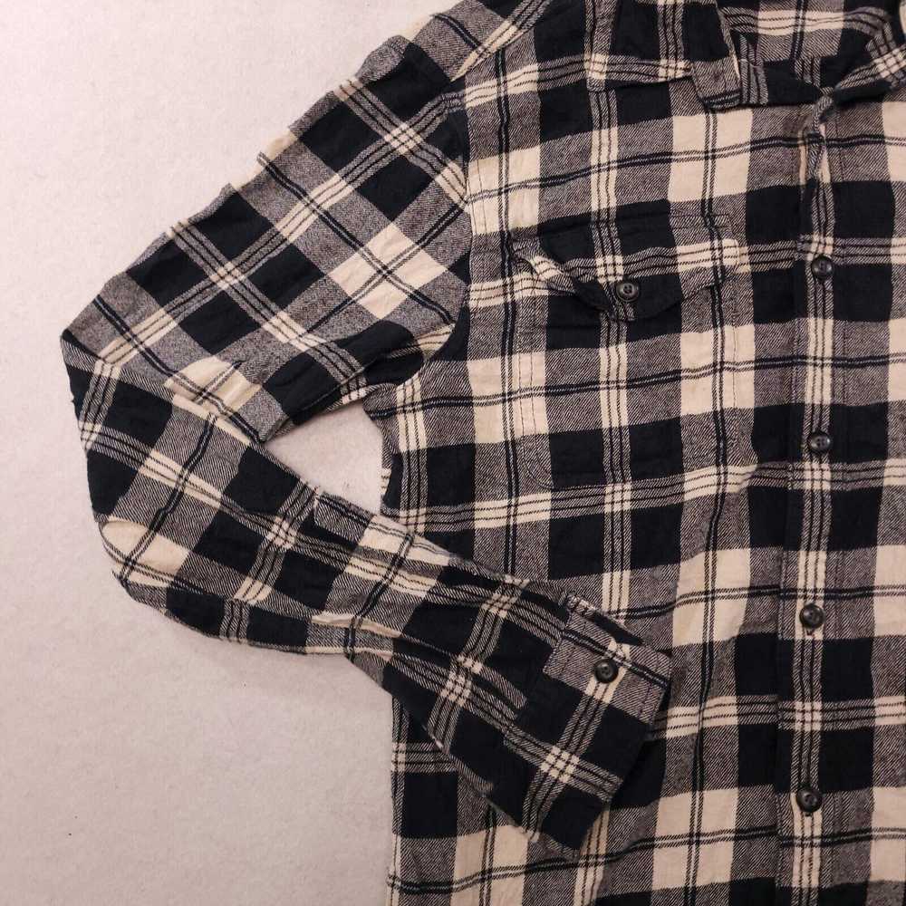 Sonoma Sonoma Tartan Flannel Shirt Mens Size Smal… - image 4