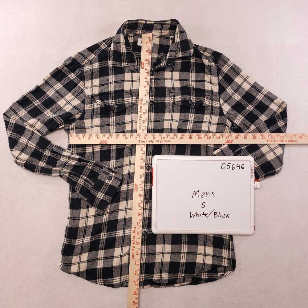 Sonoma Sonoma Tartan Flannel Shirt Mens Size Smal… - image 6