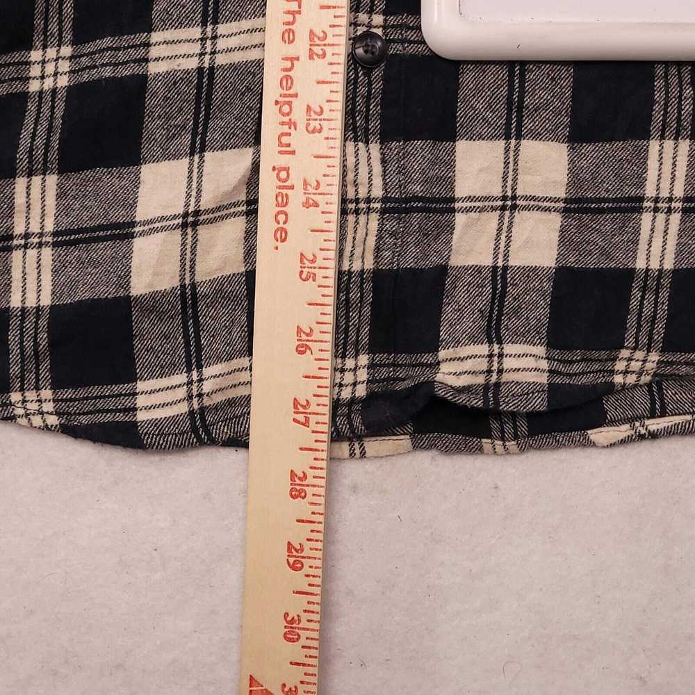 Sonoma Sonoma Tartan Flannel Shirt Mens Size Smal… - image 7