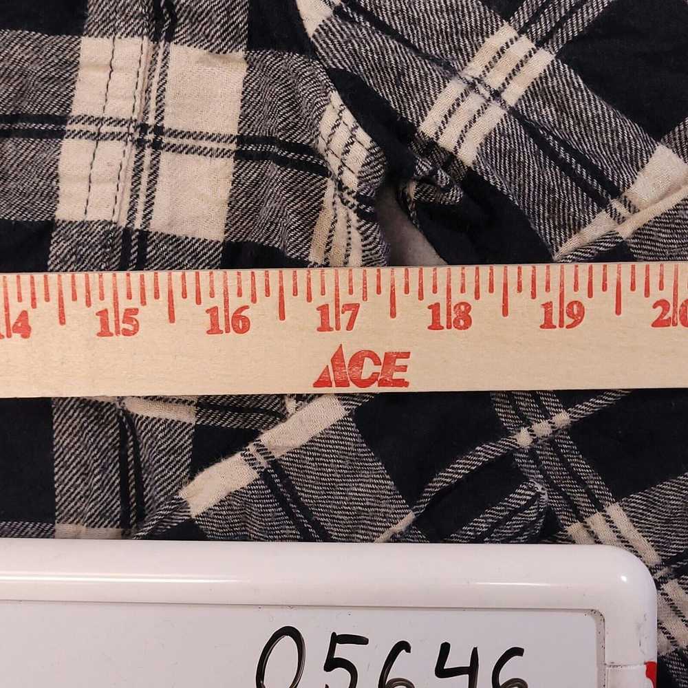 Sonoma Sonoma Tartan Flannel Shirt Mens Size Smal… - image 8