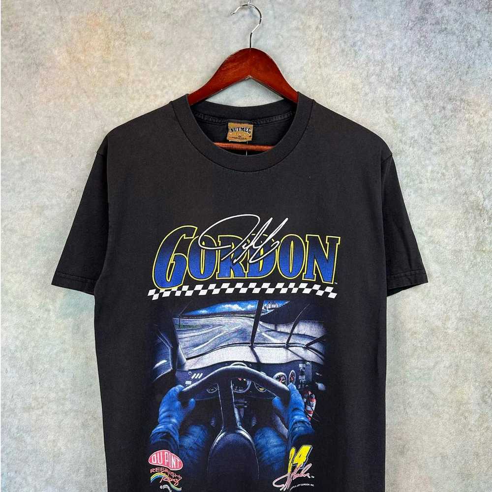 NASCAR × Nutmeg × Vintage Vintage 90s Jeff Gordon… - image 2