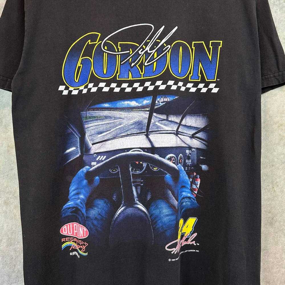 NASCAR × Nutmeg × Vintage Vintage 90s Jeff Gordon… - image 4