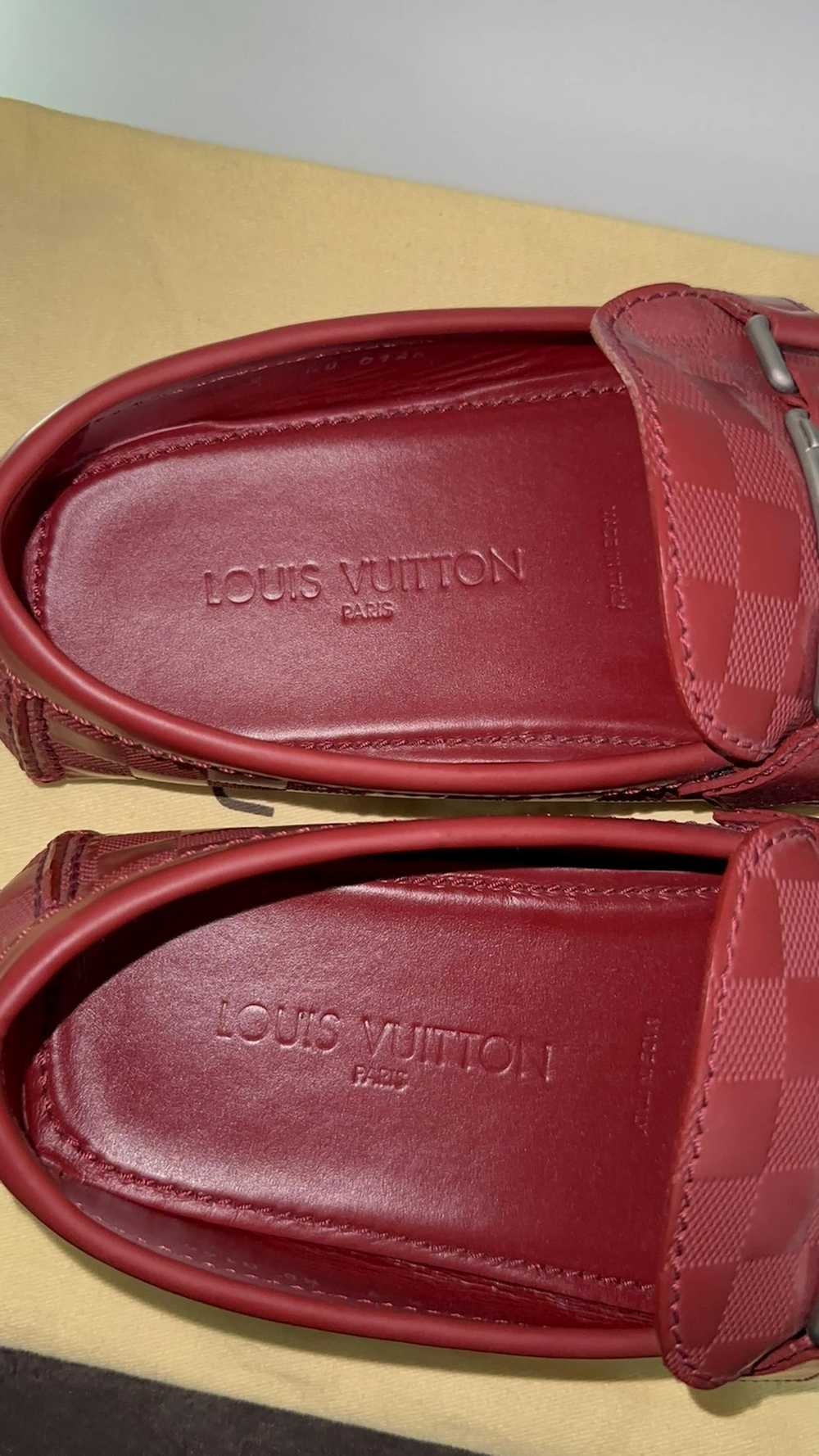 Louis Vuitton Red Mocasines - image 12