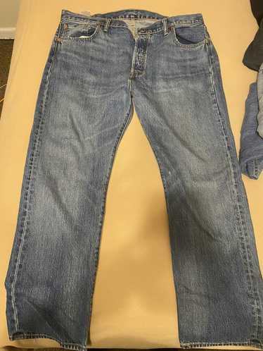 VTG Levi's 2024 Vintage 70s 501 XX LVC USA Made Distressed Jean's Original Denim Rare