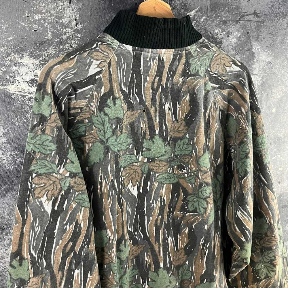 Vintage Vintage 90’s Camo essential jacket - image 3