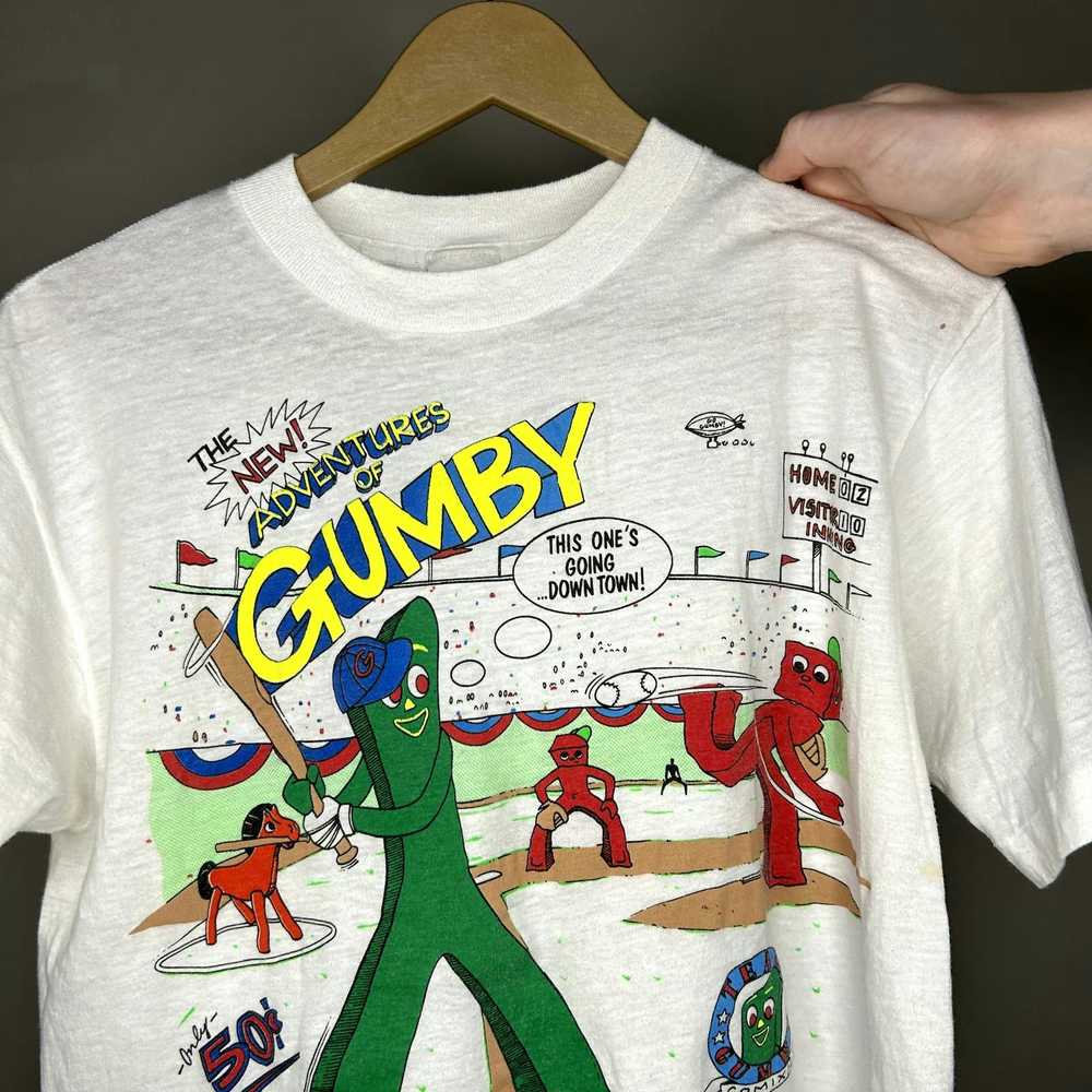 Cartoon Network × Movie × Vintage 80s Gumby Baseb… - image 7