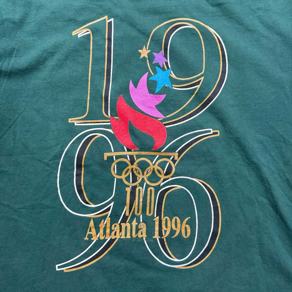 Usa Olympics Olympics 1996 Atlanta Green Single S… - image 4
