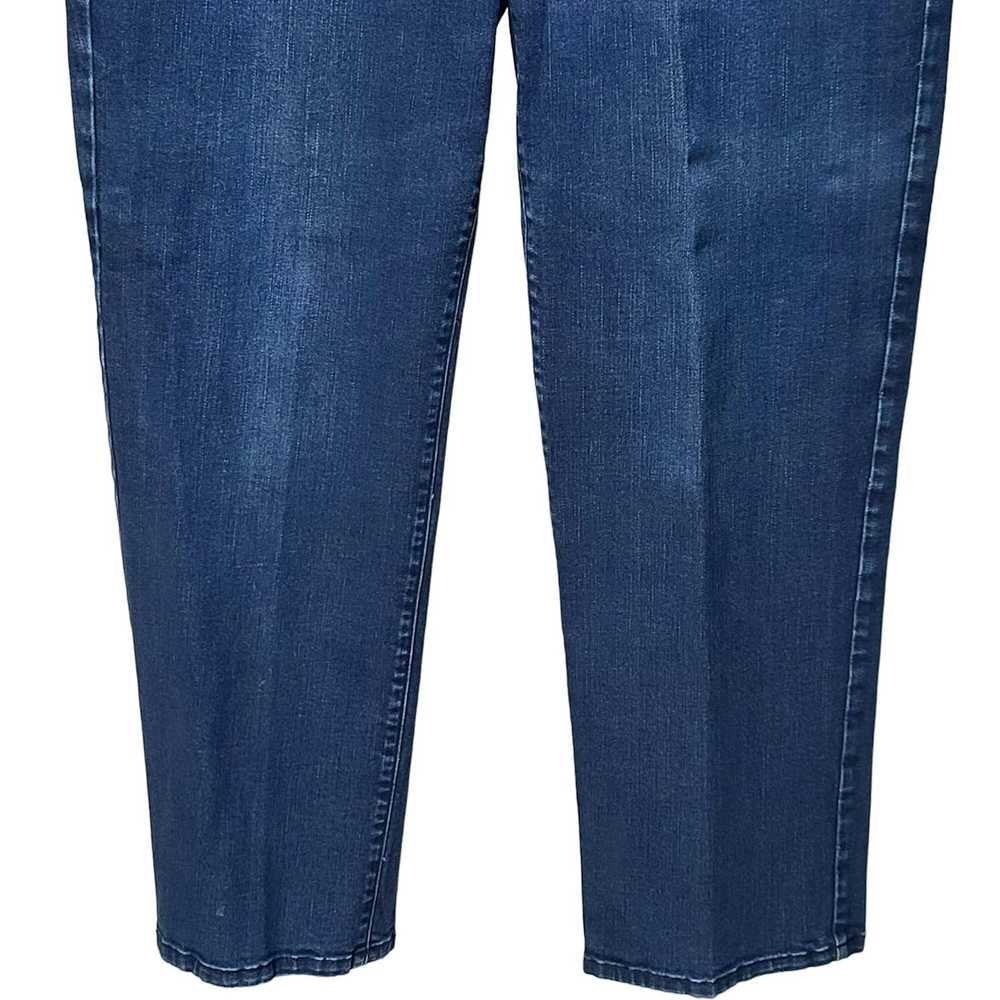 Other TALBOTS CURVY BLUE DENIM JEANS MEDIUM DISTR… - image 3