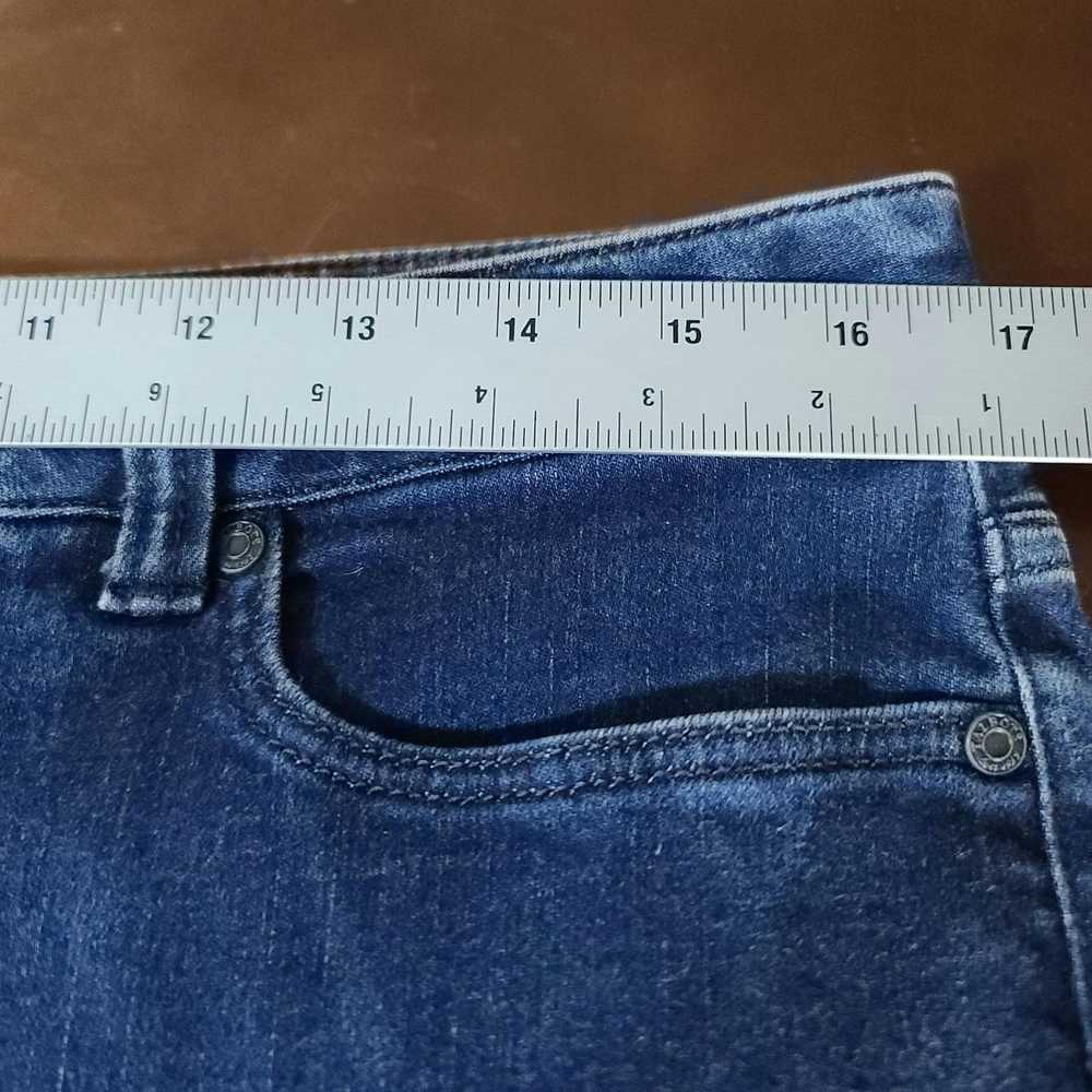 Other TALBOTS CURVY BLUE DENIM JEANS MEDIUM DISTR… - image 6