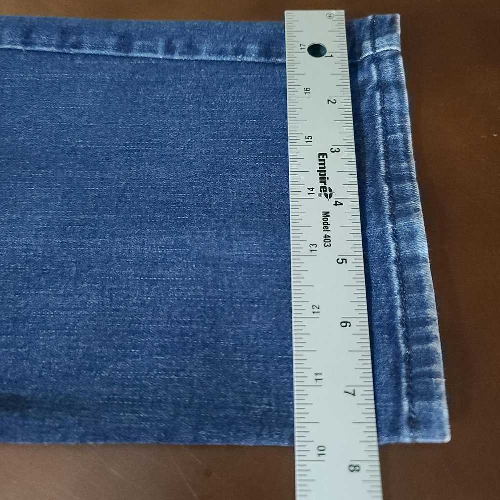 Other TALBOTS CURVY BLUE DENIM JEANS MEDIUM DISTR… - image 9