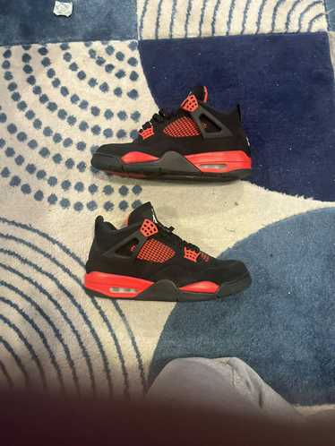 Jordan Brand × Streetwear Jordan 4 “Red Thunders”