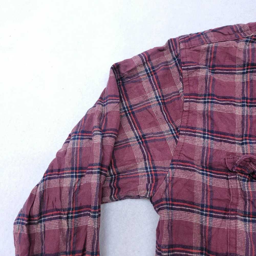 Dickies Dickies Tartan Flannel Shirt Mens Size La… - image 4