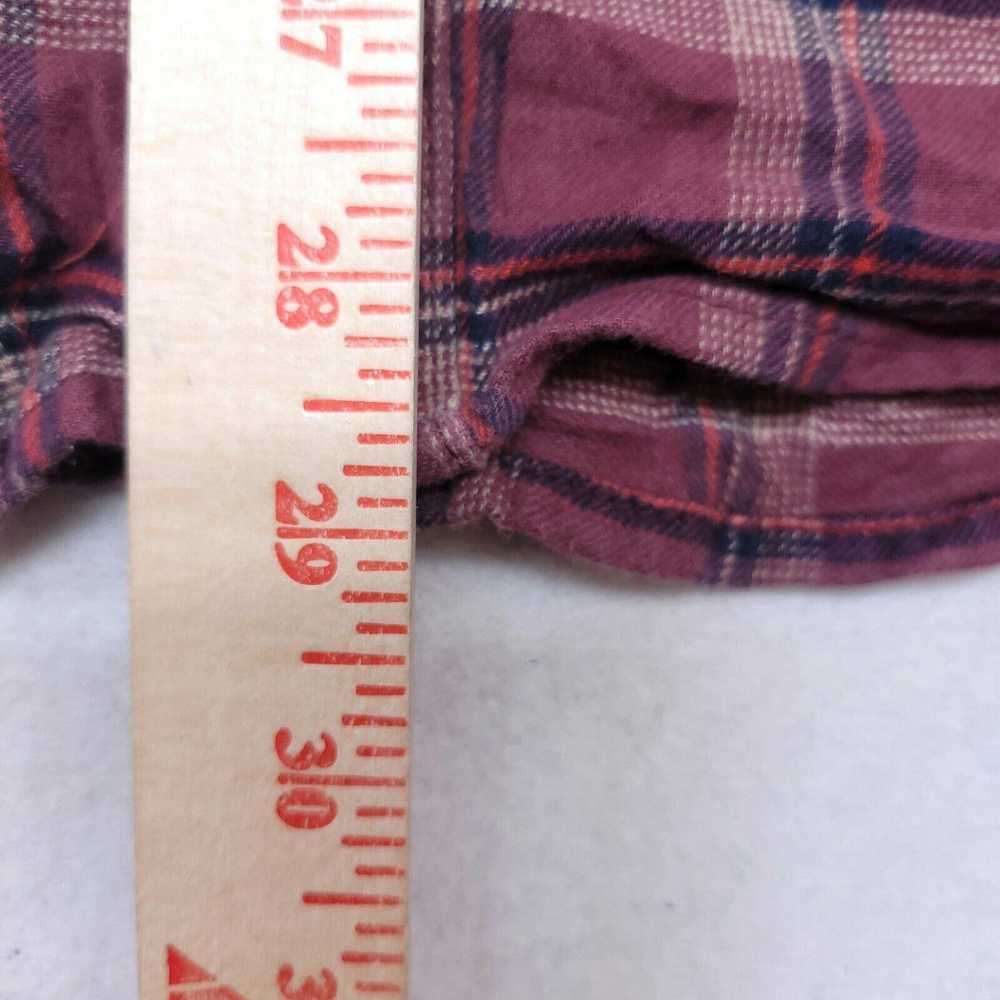Dickies Dickies Tartan Flannel Shirt Mens Size La… - image 7