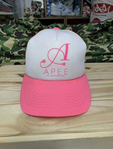 Bape × Vintage 00’s A Bathing Ape “Apee” Pink Tru… - image 1