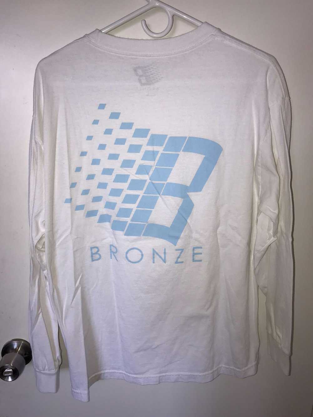 Bronze 56k Blue Microsoft Logo - image 2