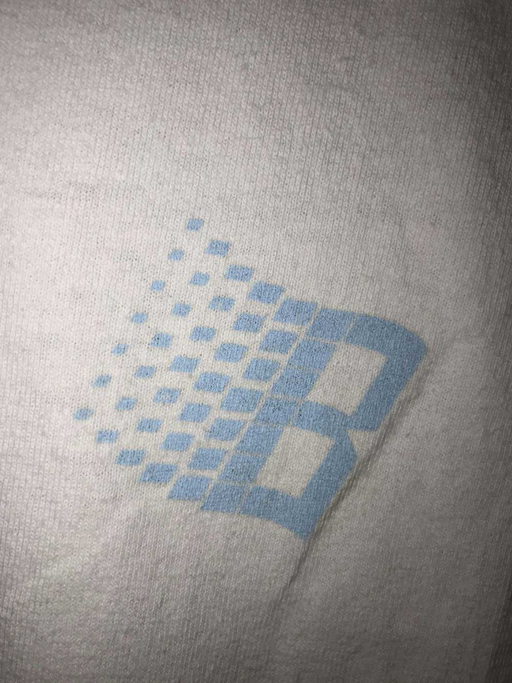 Bronze 56k Blue Microsoft Logo - image 4