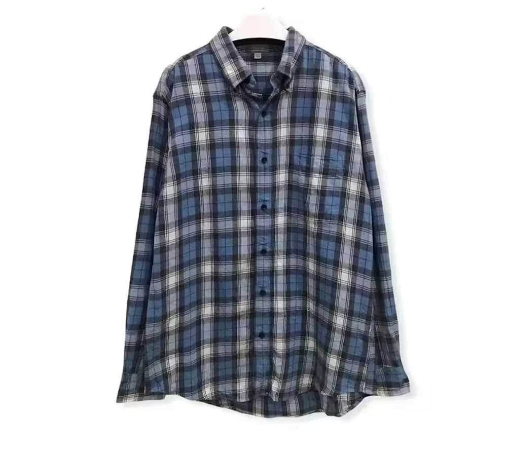 Flannel × Japanese Brand × Uniqlo Japanese Brand … - image 1