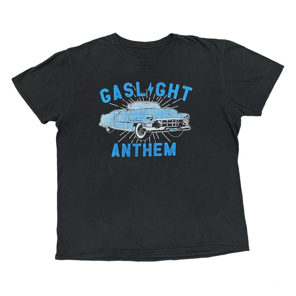 Band Tees × Rock T Shirt × Vintage The Gaslight A… - image 1
