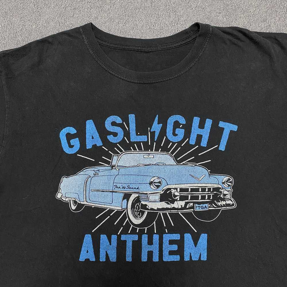 Band Tees × Rock T Shirt × Vintage The Gaslight A… - image 2
