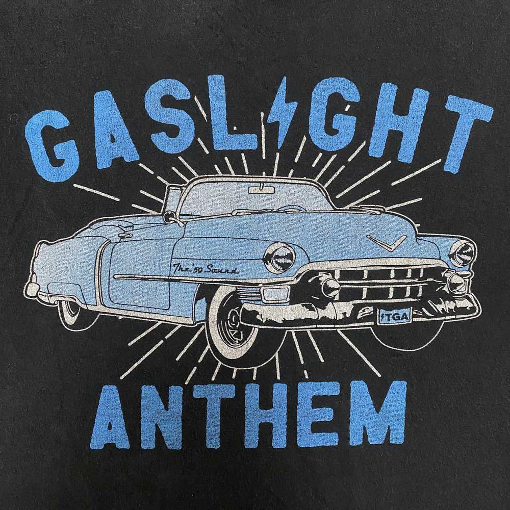 Band Tees × Rock T Shirt × Vintage The Gaslight A… - image 3