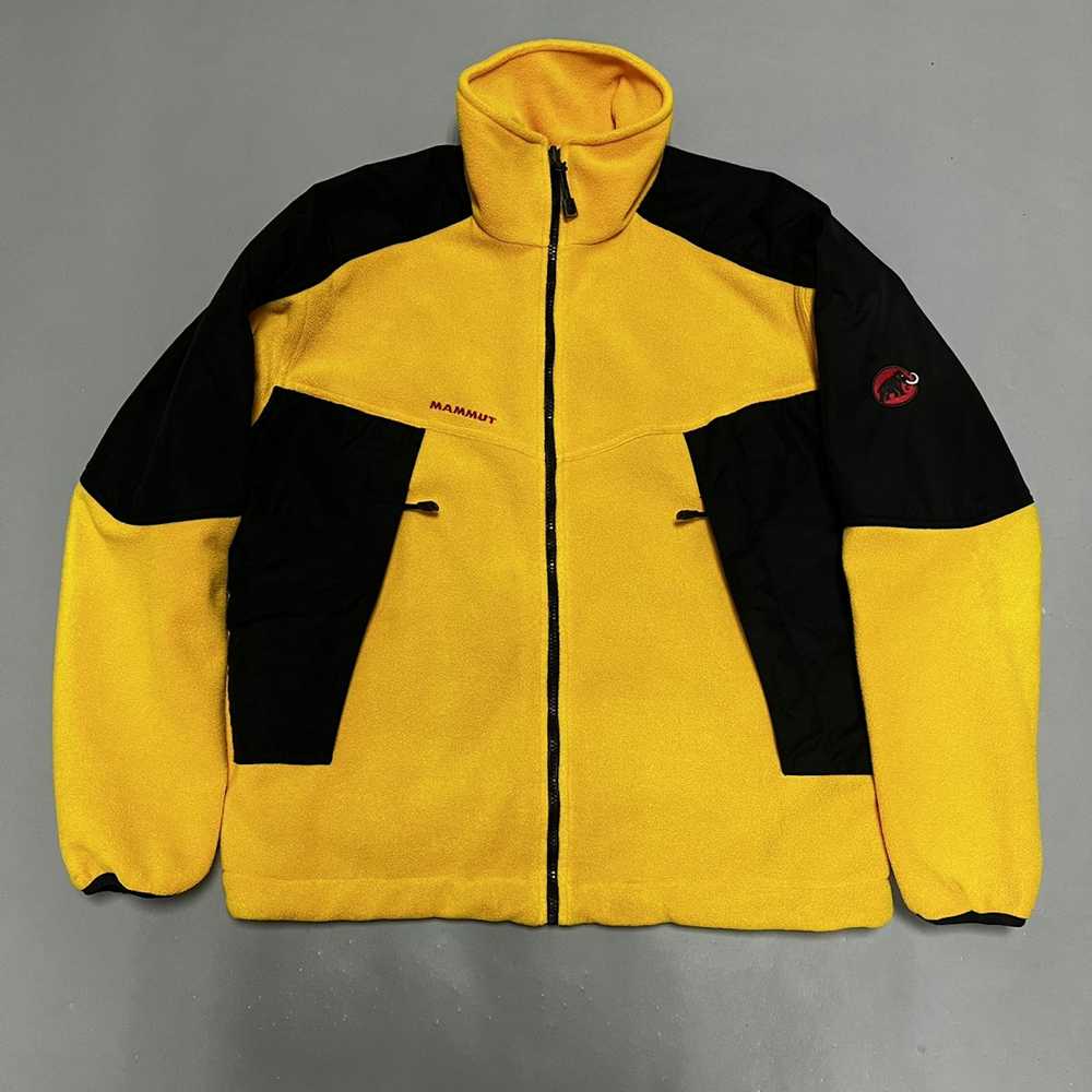 Mammut × Outdoor Life × Vintage Vintage Mammut Fl… - image 1